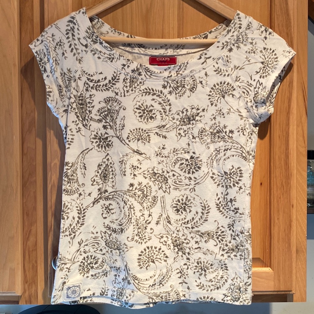 Chaps very short sleeve